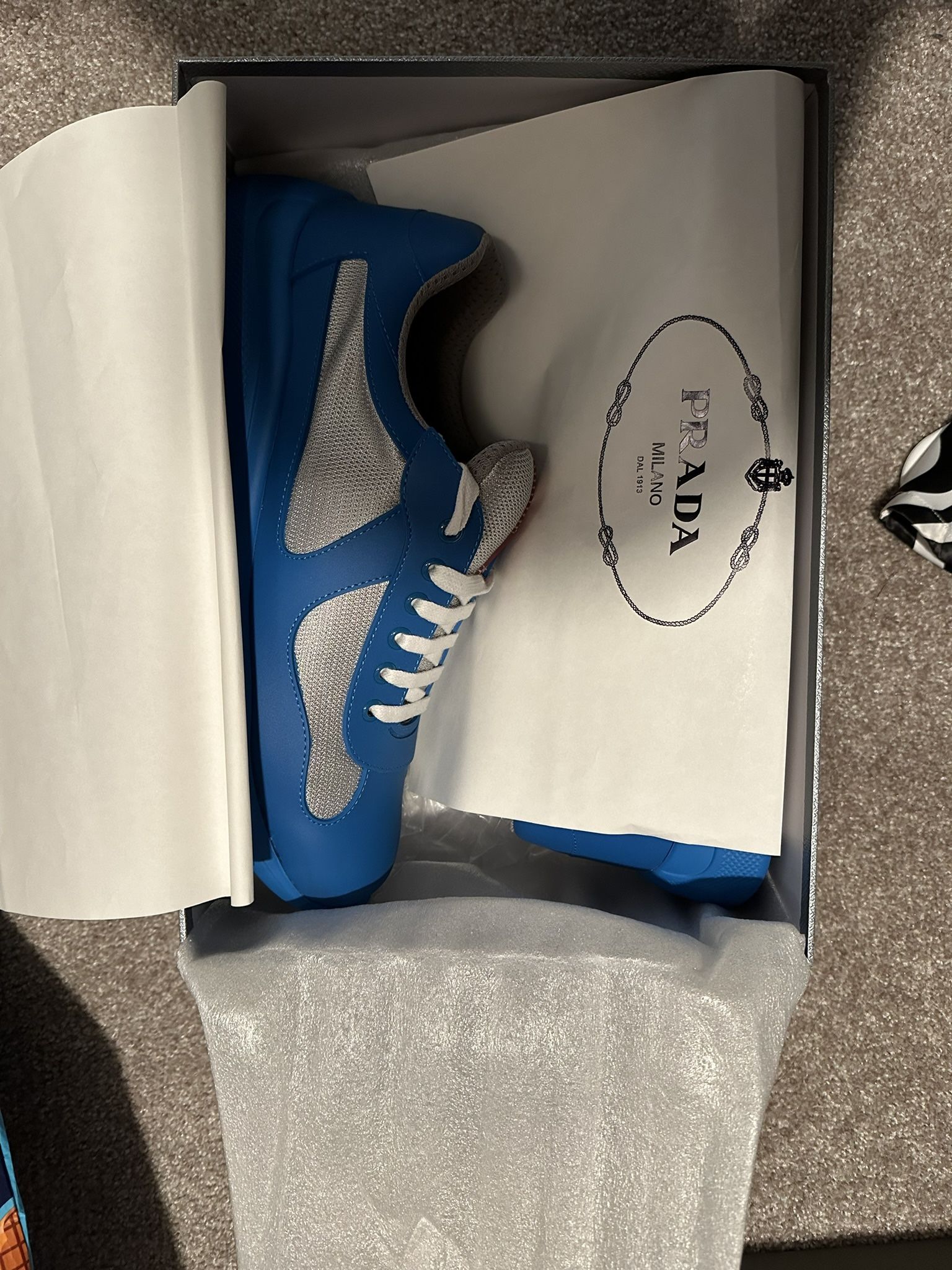 Prada Cup Sneakers Size 44
