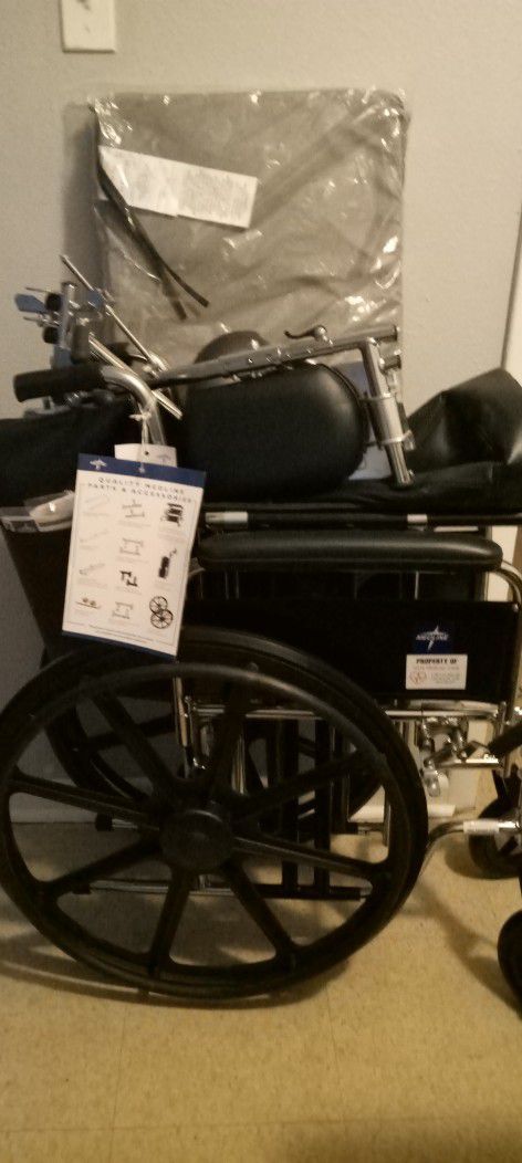 Brand New Wheelchair 