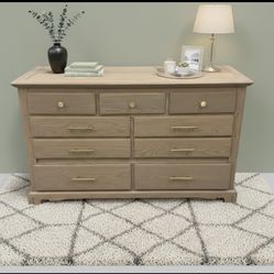 Link Taylor Oak Dresser