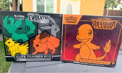 Pokémon ETB EVOLVING SKIES & OBSIDIAN