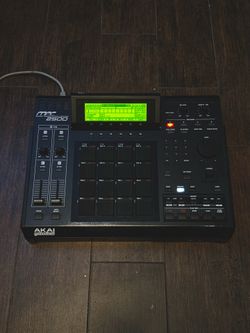 Custom "Blackout" Akai MPC 2500 (JJ OS-XL 3.45)