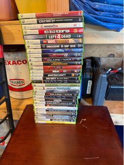 Xbox 360 games