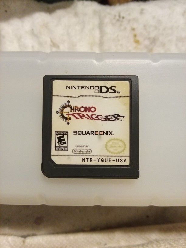 CHRONO TRIGGER Nintendo DS