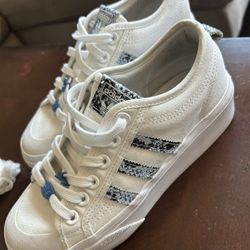 Adidas Nizza Platform Sneakers