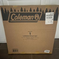 Coleman 2 Person Pop-Up Tent