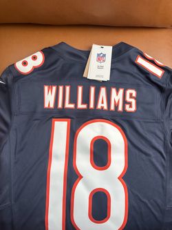 Nike Caleb Williams Chicago Bears Nike Men's Limited Navy Jersey version