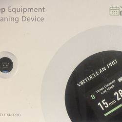 CPAP, sleep machine cleaner, Sleep Equipment Maintenance, Virtuclean Pro