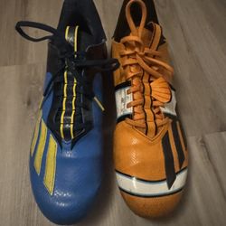 Nemo And Dory Cleats Size 11