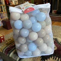 Brand New Gogoso 50 Pack Pit Balls 