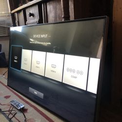 50” Vizio Flat Screen Television 