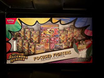 Ascended Heroes Focused Fighters Collection Pokemon