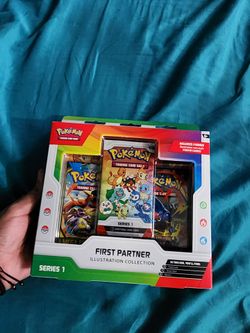 First partner pokemon