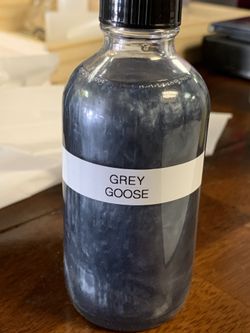 GREY GOOSE body oil fragrances 4oz