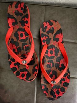Accessories Bundle , fur slipper boots & Coach Leopard Flip Flops