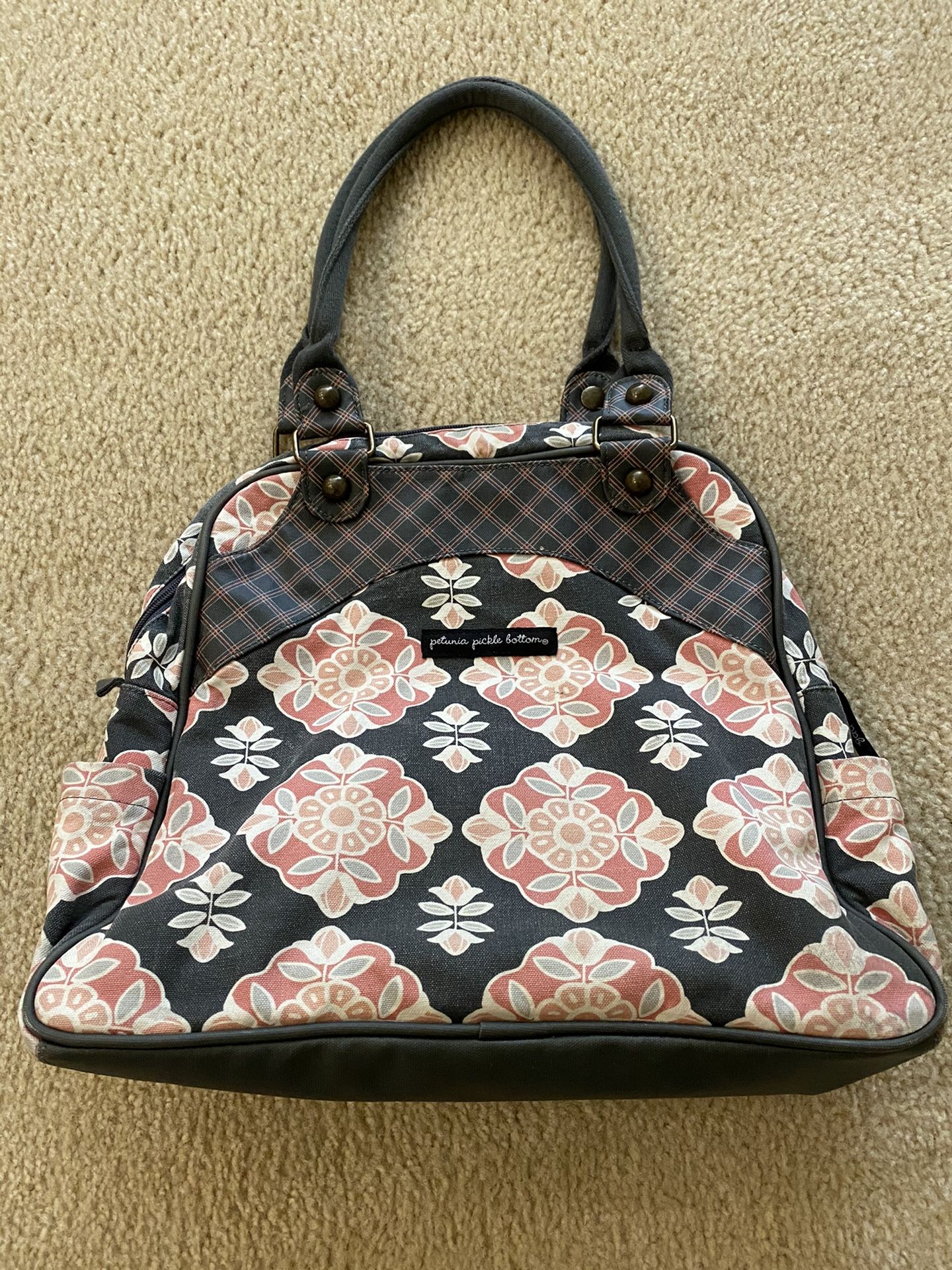 Petunia Pickle Bottom Baby Bag