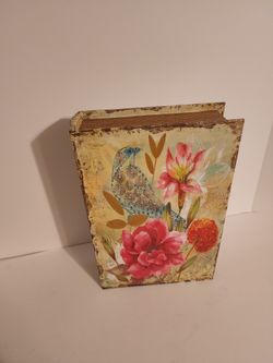 Beautifull Floral Hard Storage Box
