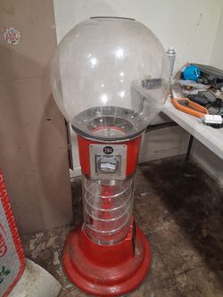 Large 25 Cent Gumball Vending Machine