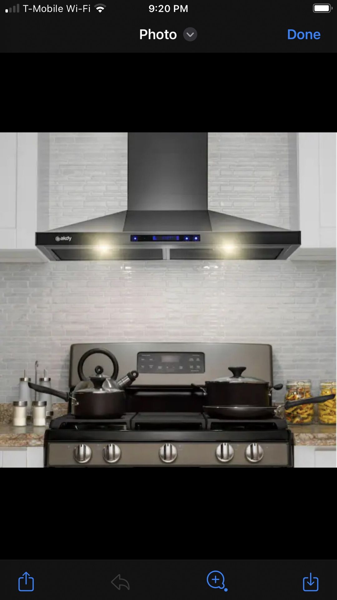 OVEN HOOD