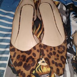 Leopard Flats