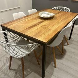 Mango Wood West Elm Dining Table