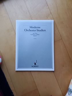 Orchester Studies For Flute