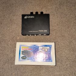 Film/video sound equipment