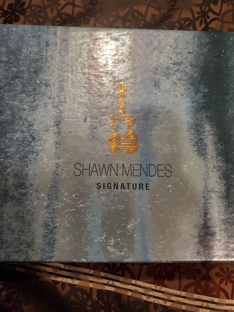 Shawn Mendes new fragrance line 3pc