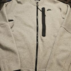 Nike Crew Neck Jacket Zip Men's XS