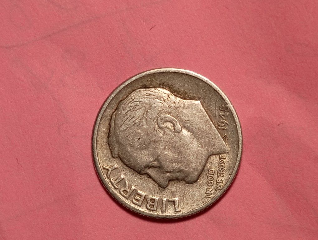 1948 Silver Liberty Dime