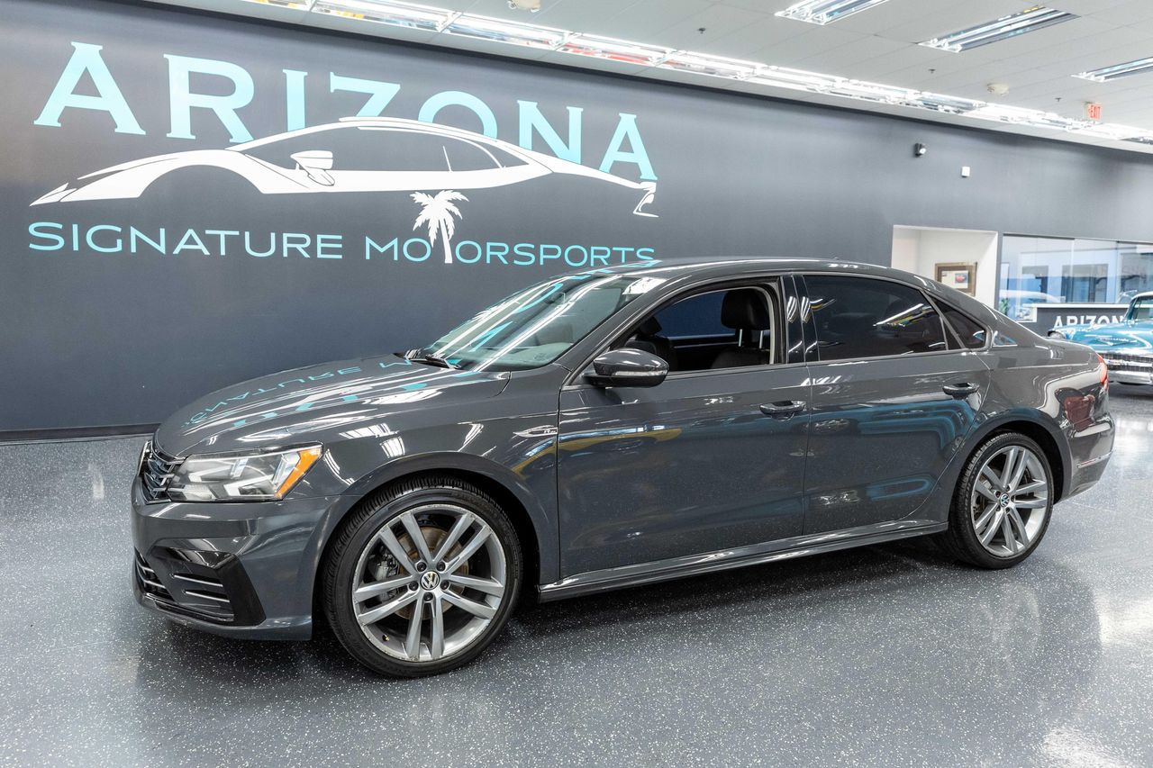 2018 Volkswagen Passat