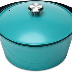 New 4.7 Quart Lightweight Cast Aluminum Dutch Oven