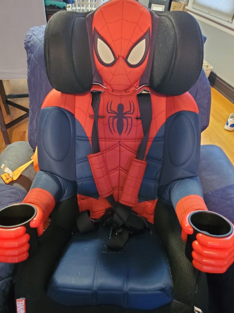 Spiderman Car Seat