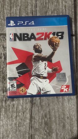 NBA 2K18 PS4 Game