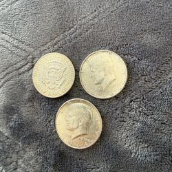 1964 HALF DOLLAR SILVER 