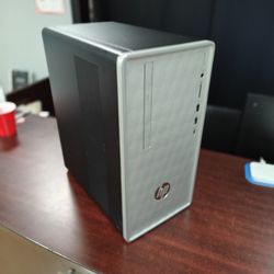HP Desktop Win 11 Computer 