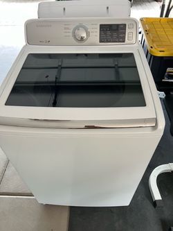Samsung top load washer