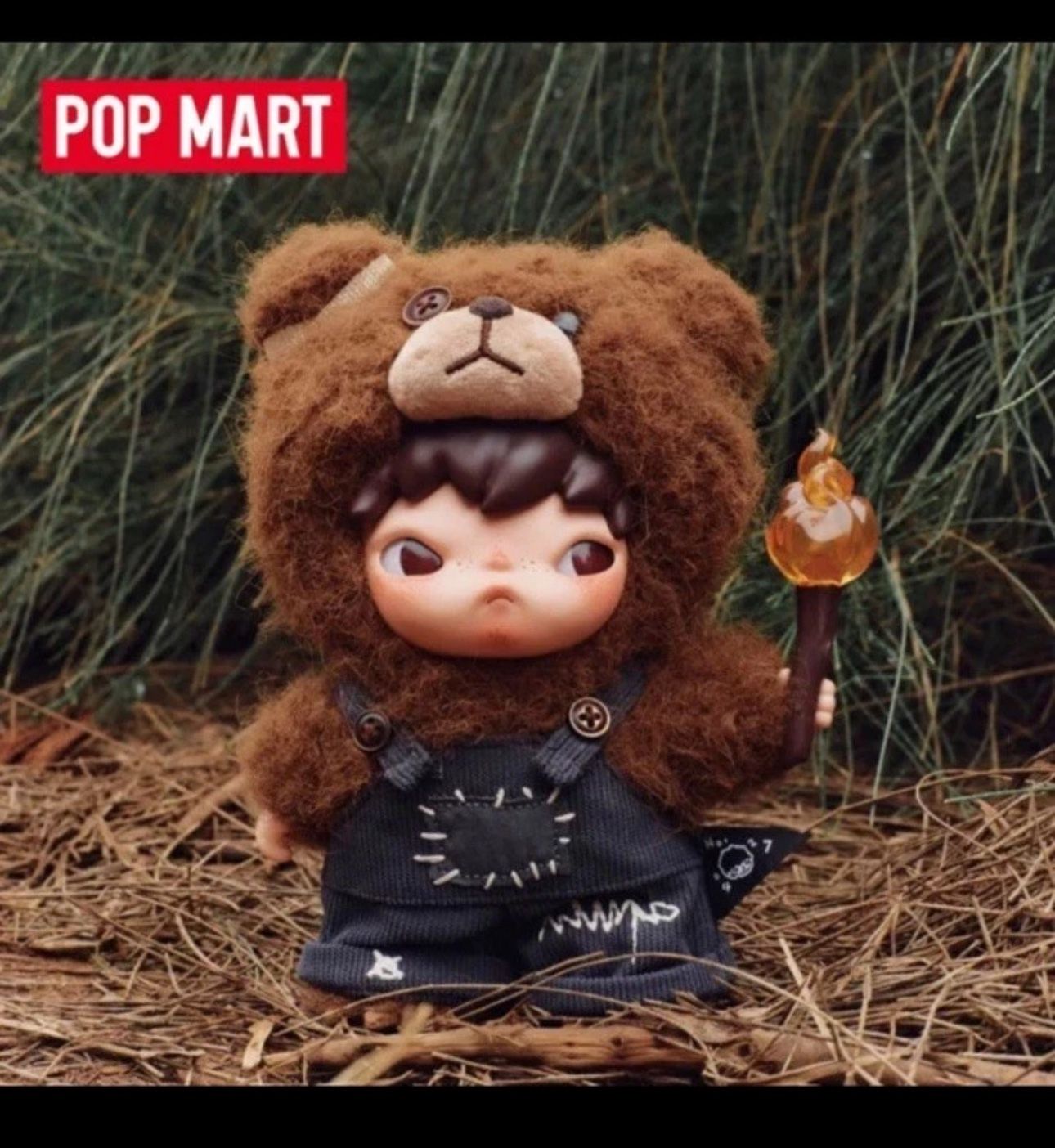 HIRONO LIVING WILD FIGHT FOR JOY PLUSH DOLL