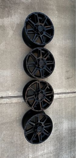 Toyota wheels and tires set