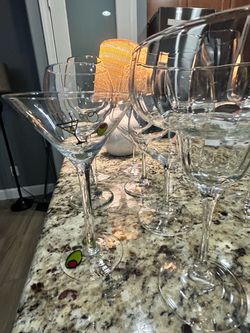 Wine glasses