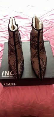 I.N.C Booties Heels