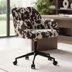 Cowhide Office Chair