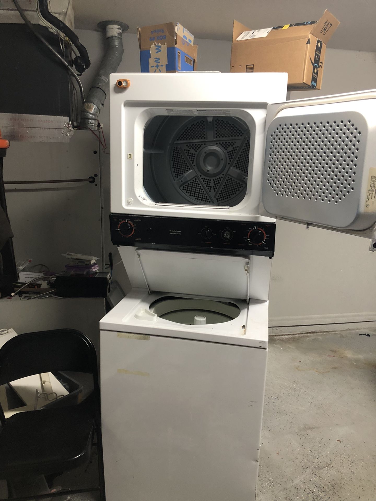 combo washer and dryer electric 