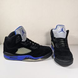 Nike Air Jordan 5 Retro Racer Blue (CT4838 004) size 9