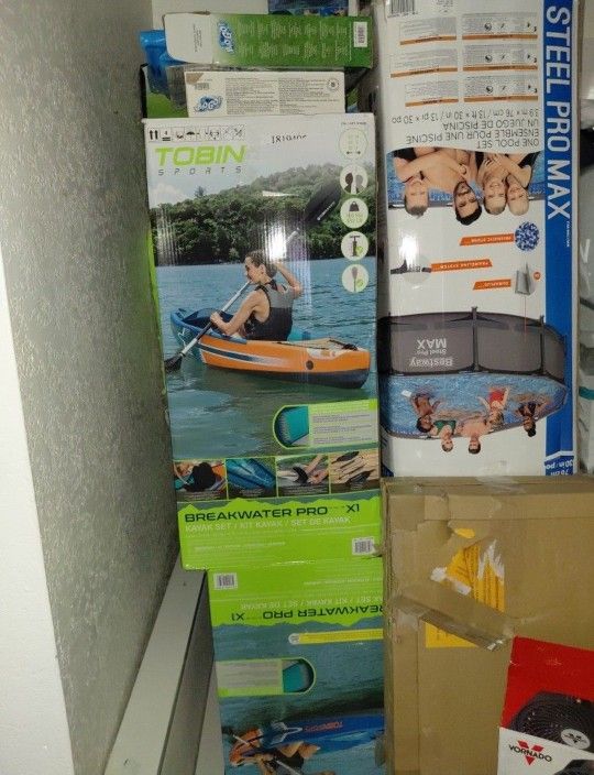 Torbin KAYAKS BUY 1 GET 1 FREE