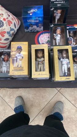 Dodgers bobbleheads