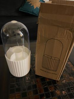Makeup Brush/ Toothbrush Holder With Cover