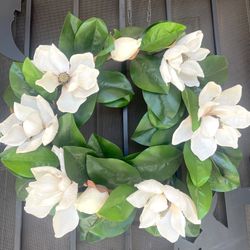 Magnolia Wreath