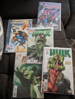 Marvel comic books