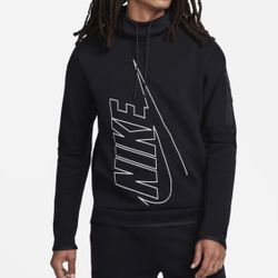 Nike Tech Fleece Hoodie For $95 !size Large!