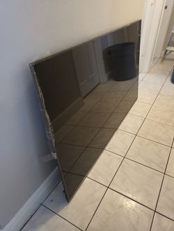 Large Rectangular 65-inch TV